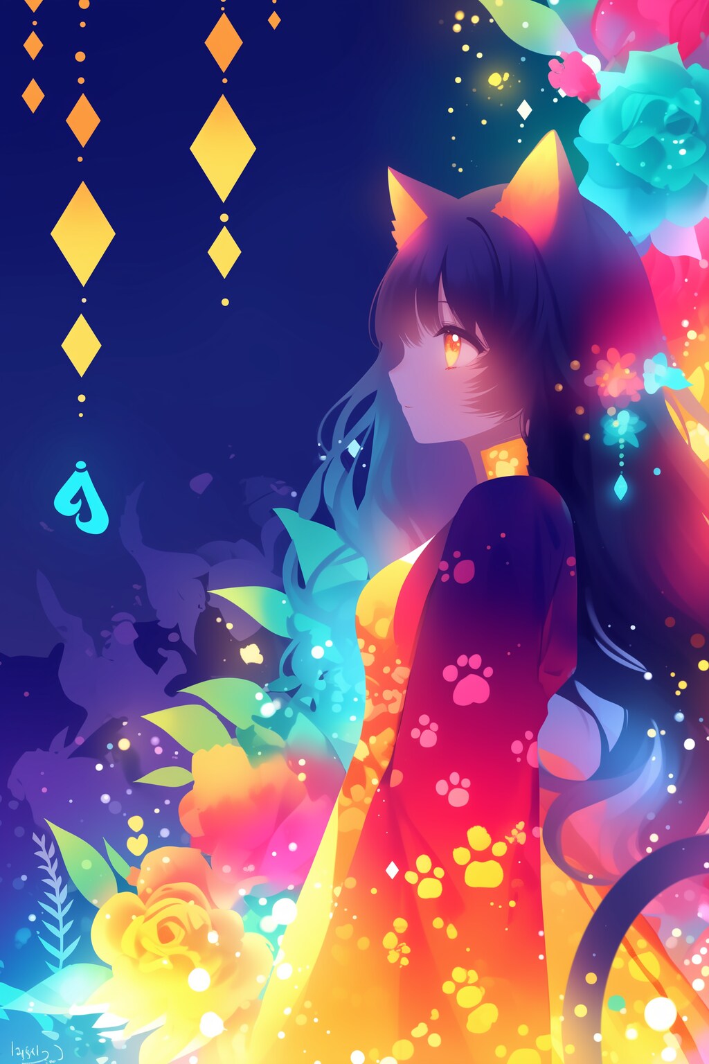 にゃんこガール