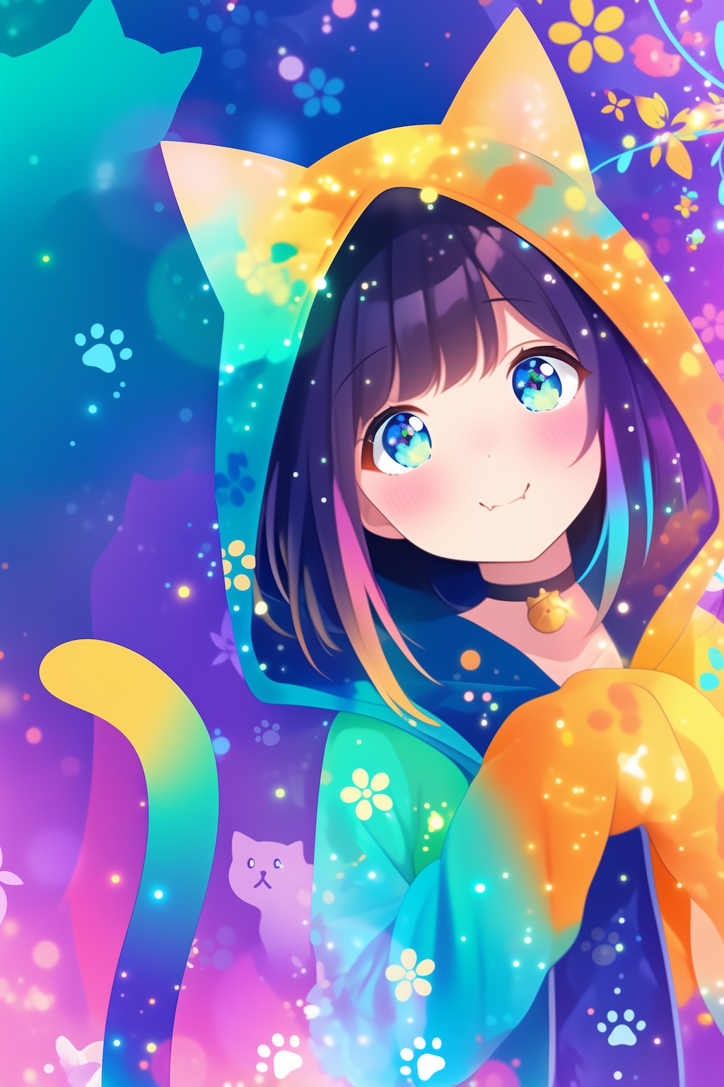 にゃんこガール