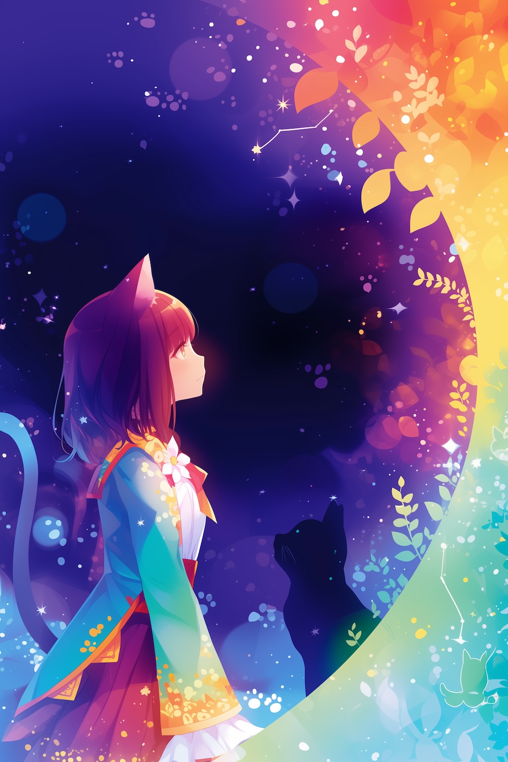 にゃんこガール