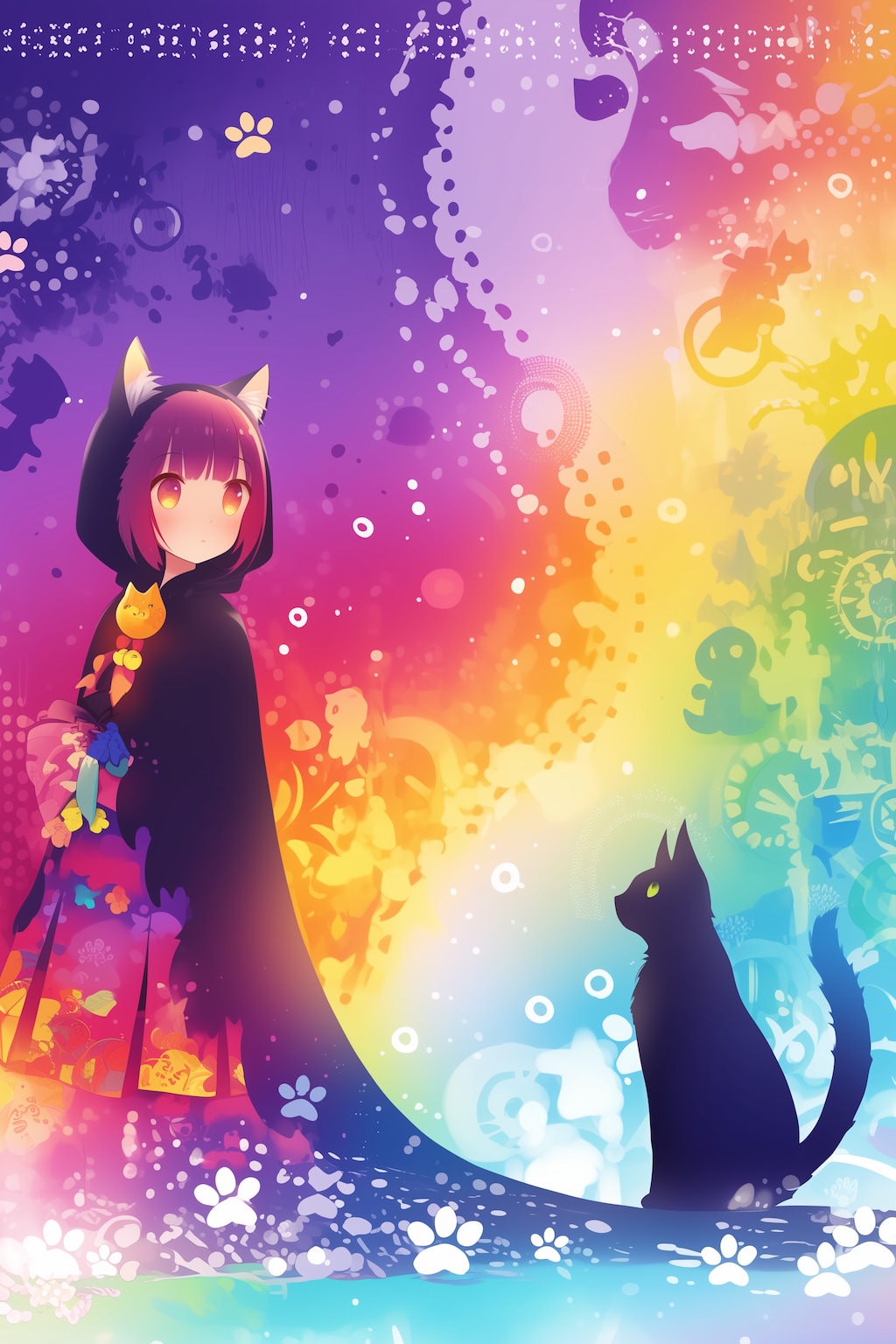 にゃんこガール