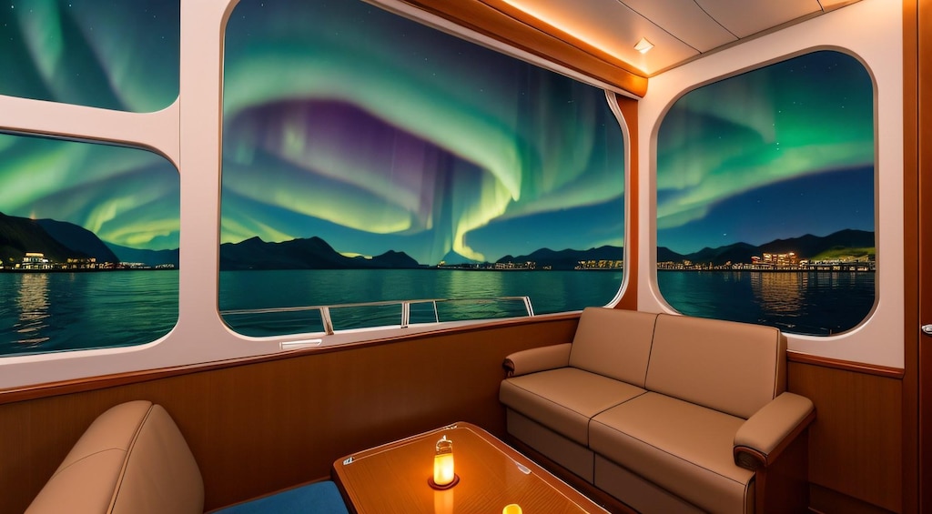 オーロラ(動画付き)