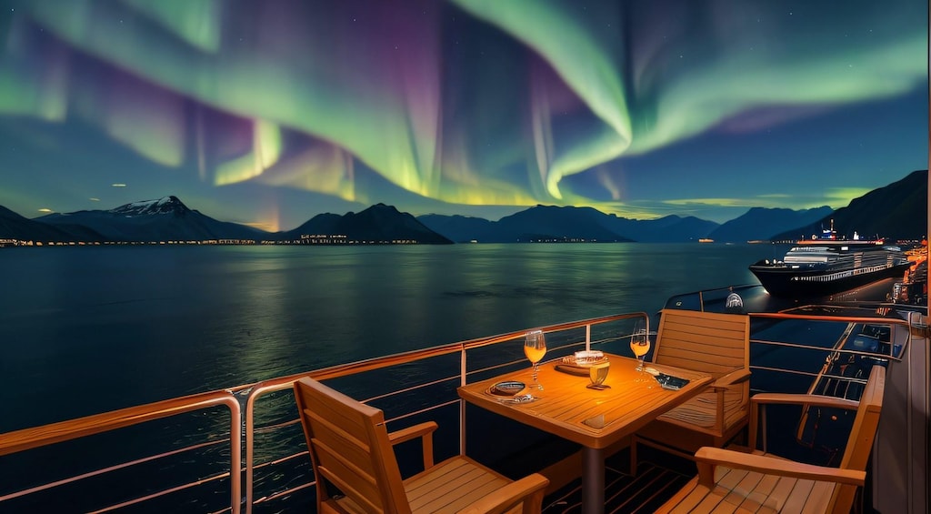 オーロラ(動画付き)