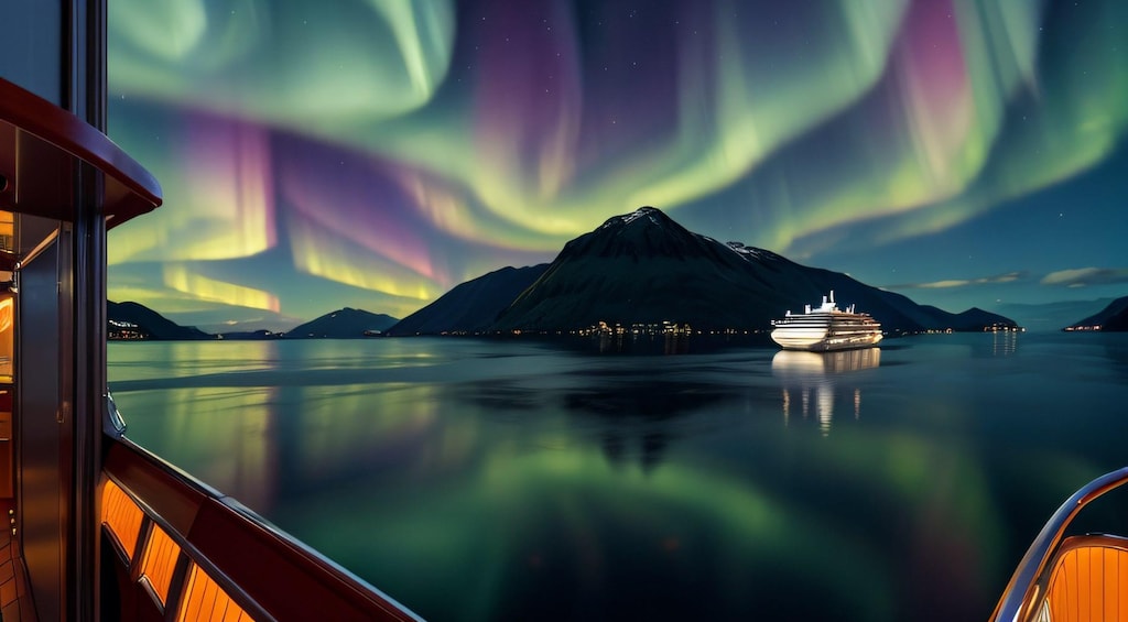 オーロラ(動画付き)