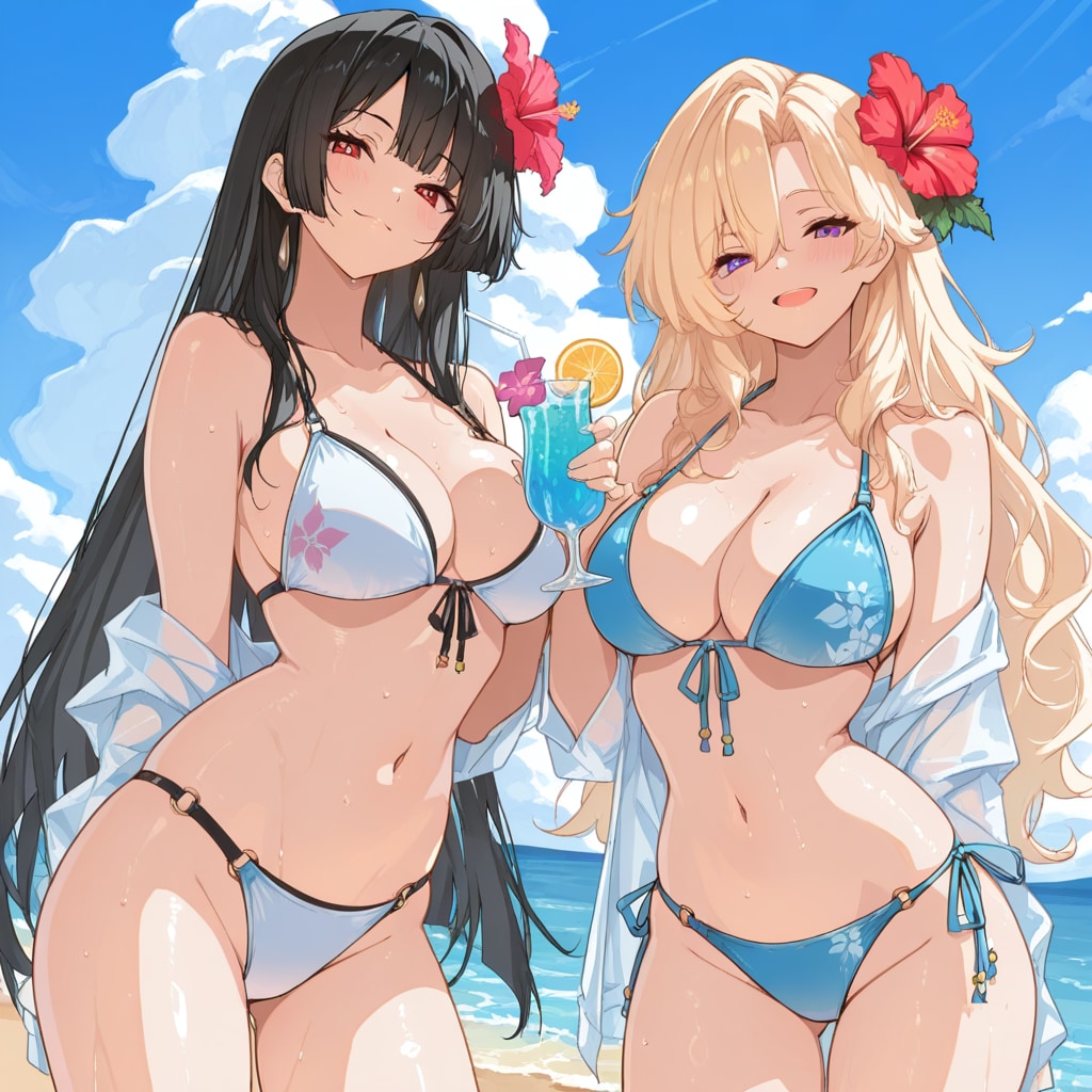 リゾートちちぷいコンビ！
