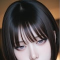 クール系女子 3枚目