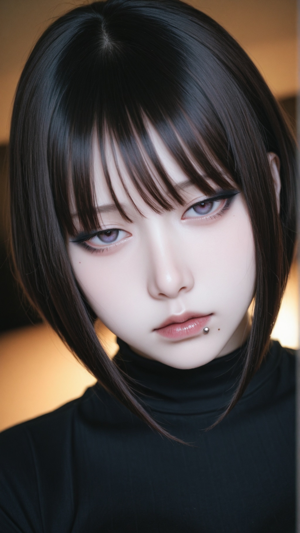 クール系女子