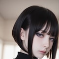 クール系女子 4枚目