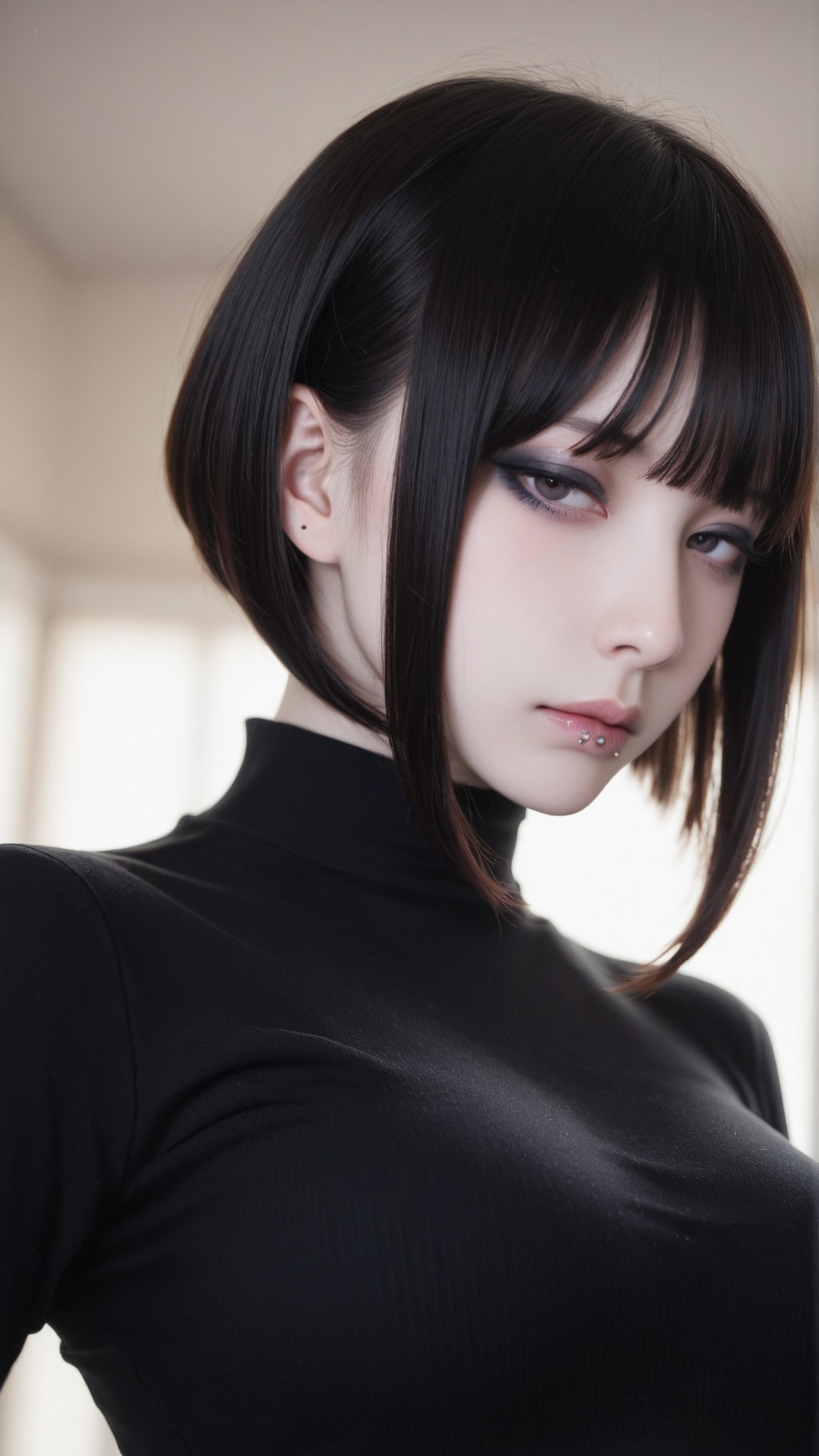クール系女子