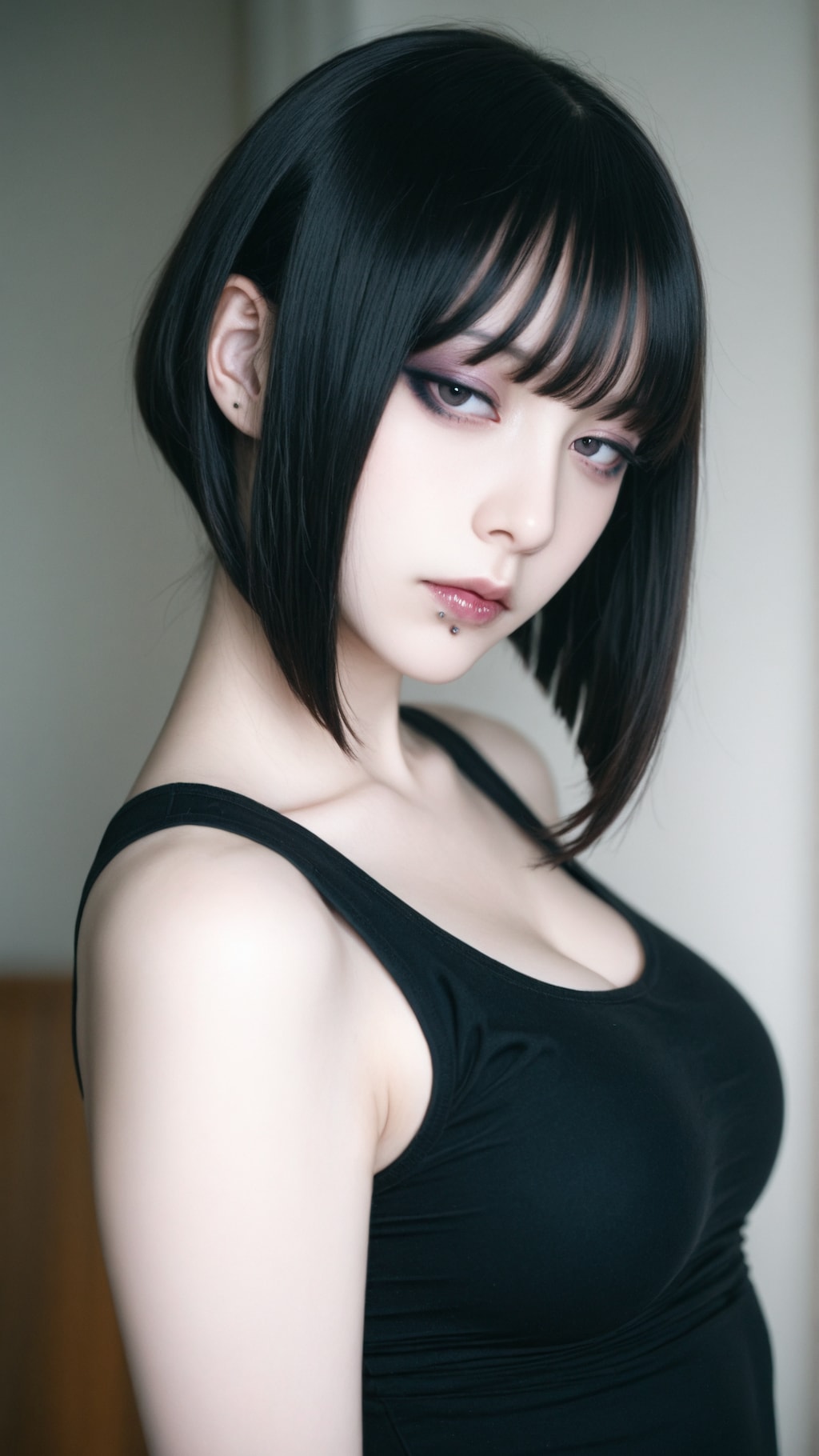 クール系女子