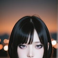 クール系女子 5枚目