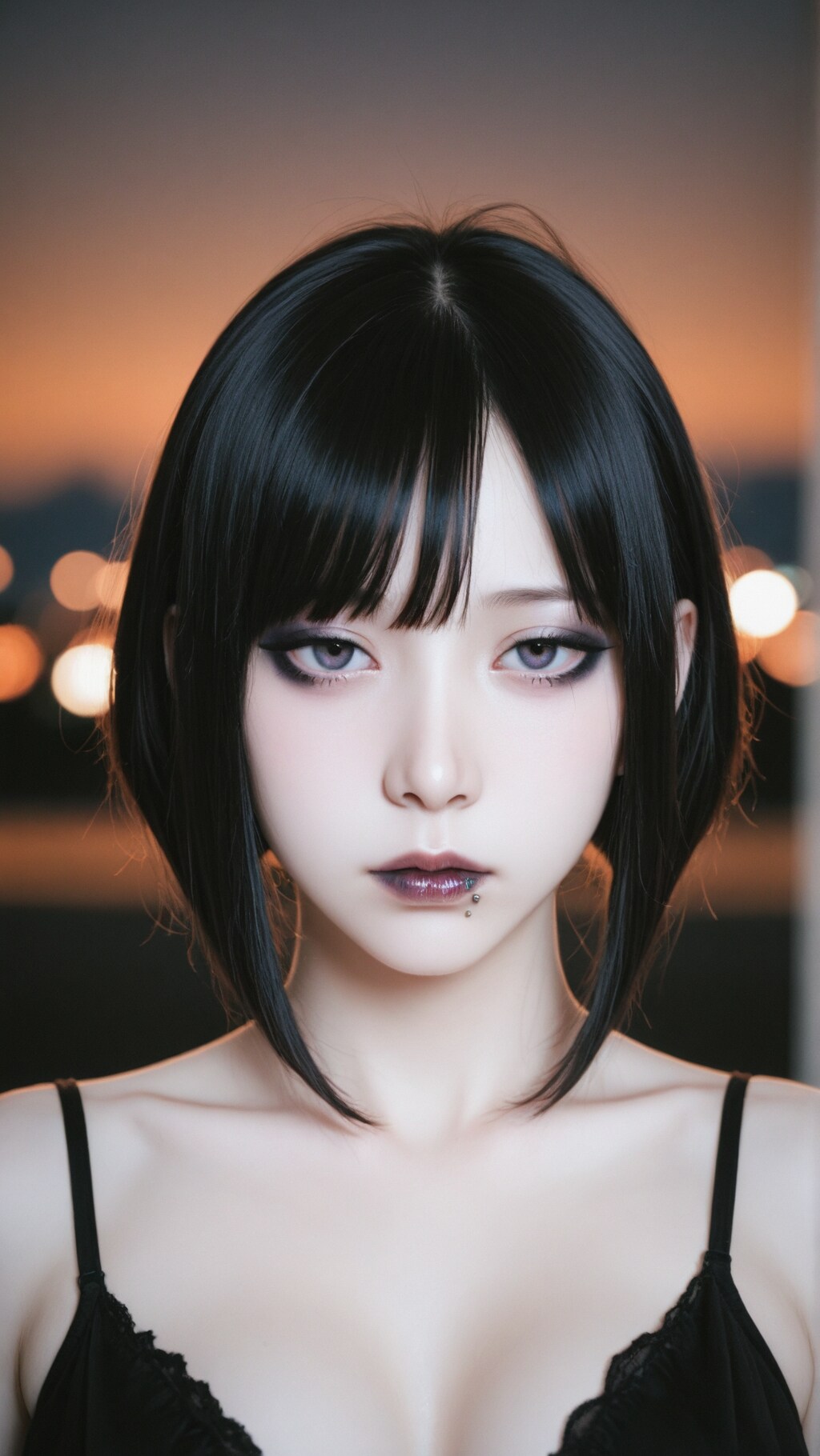 クール系女子