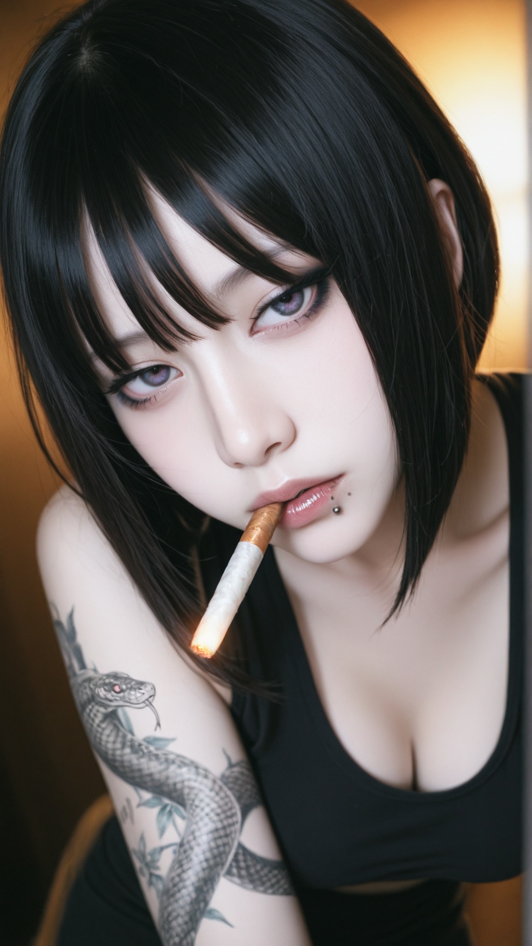クール系女子