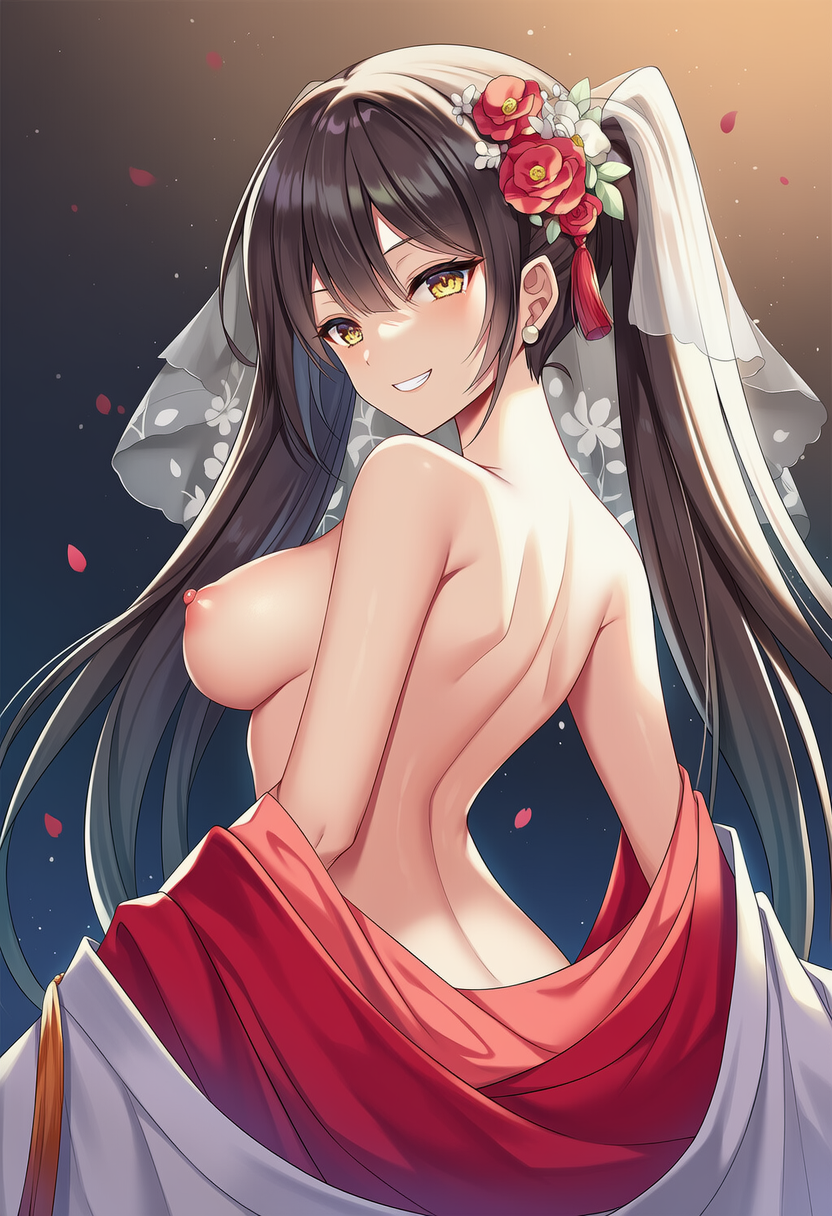 見返り美人