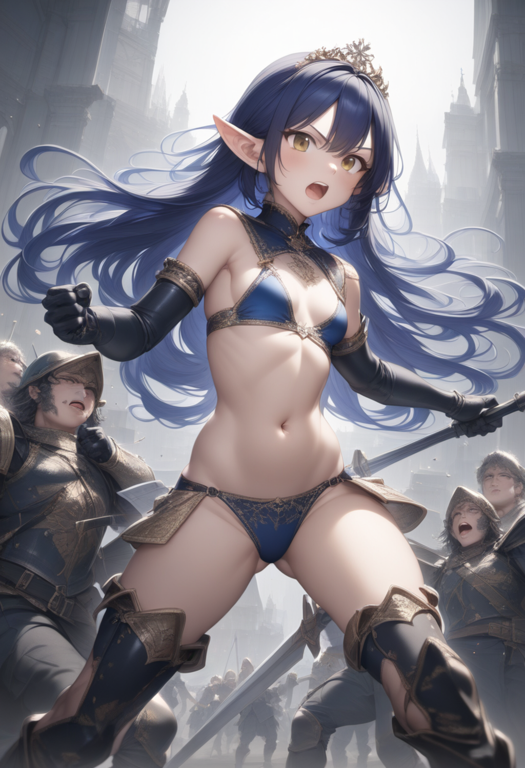 鬨の声を上げよ！