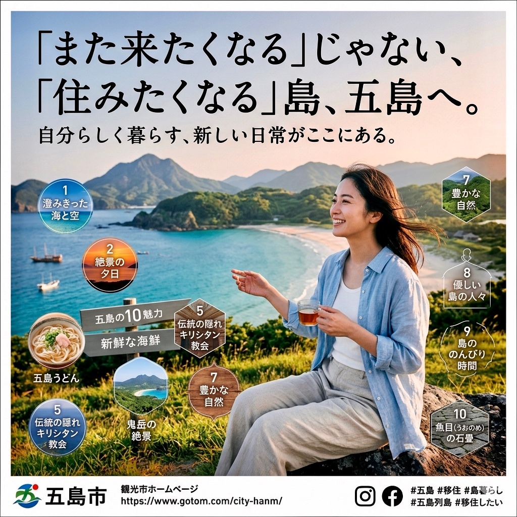 五島に住みたい