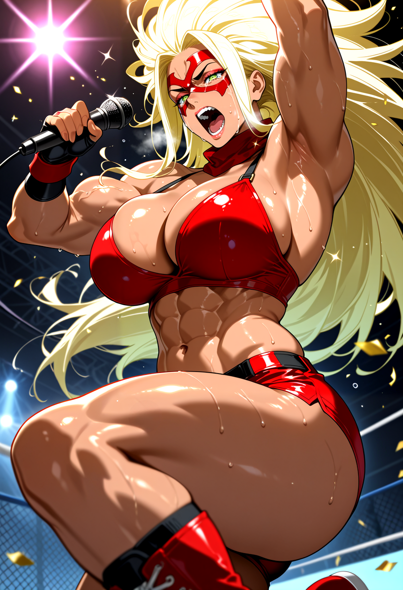 女子プロレス二大王座戴冠
