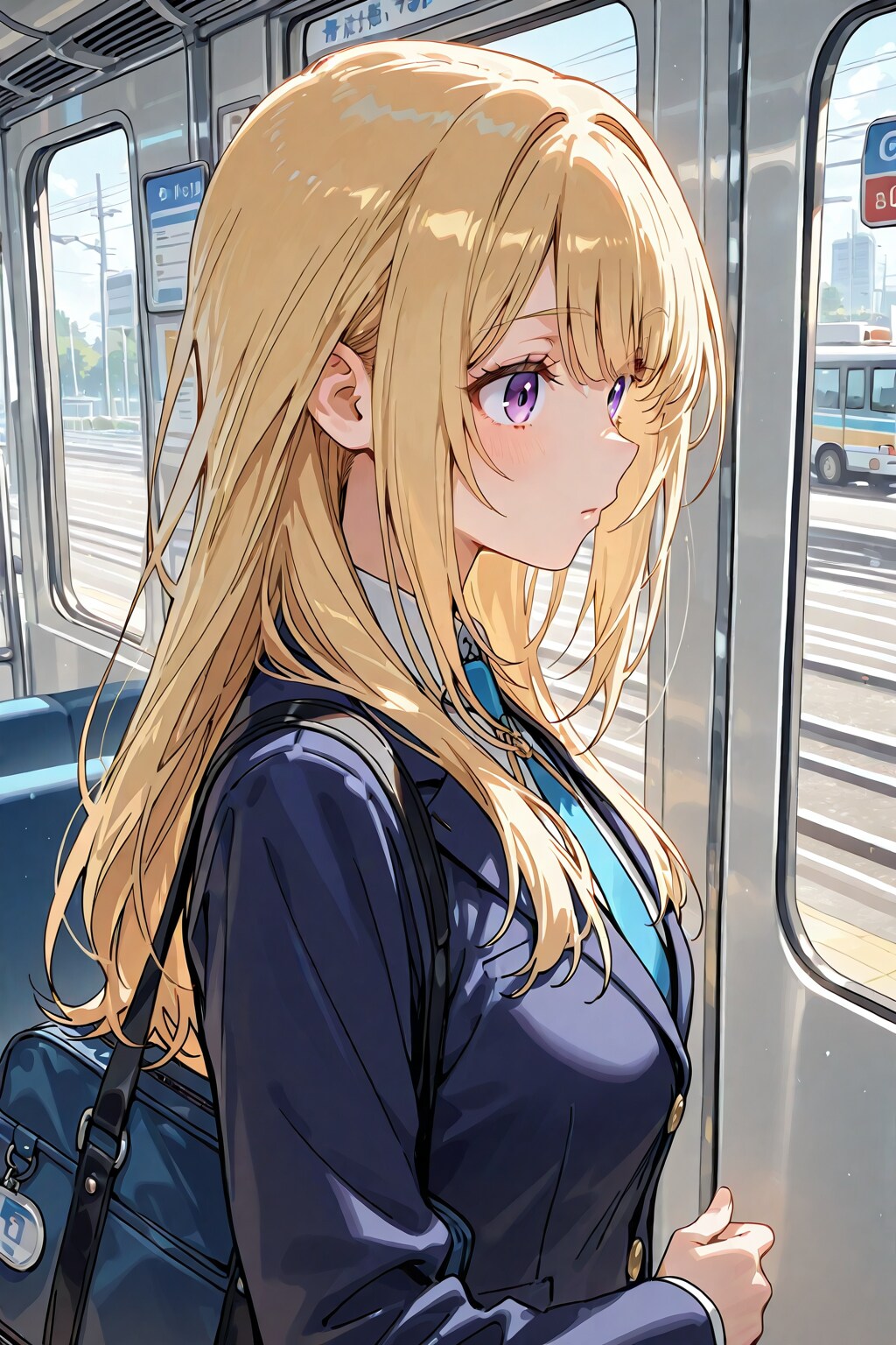 バスガイドで生成したんだけど？【クレアちゃん】 | の人気AIイラスト・グラビア