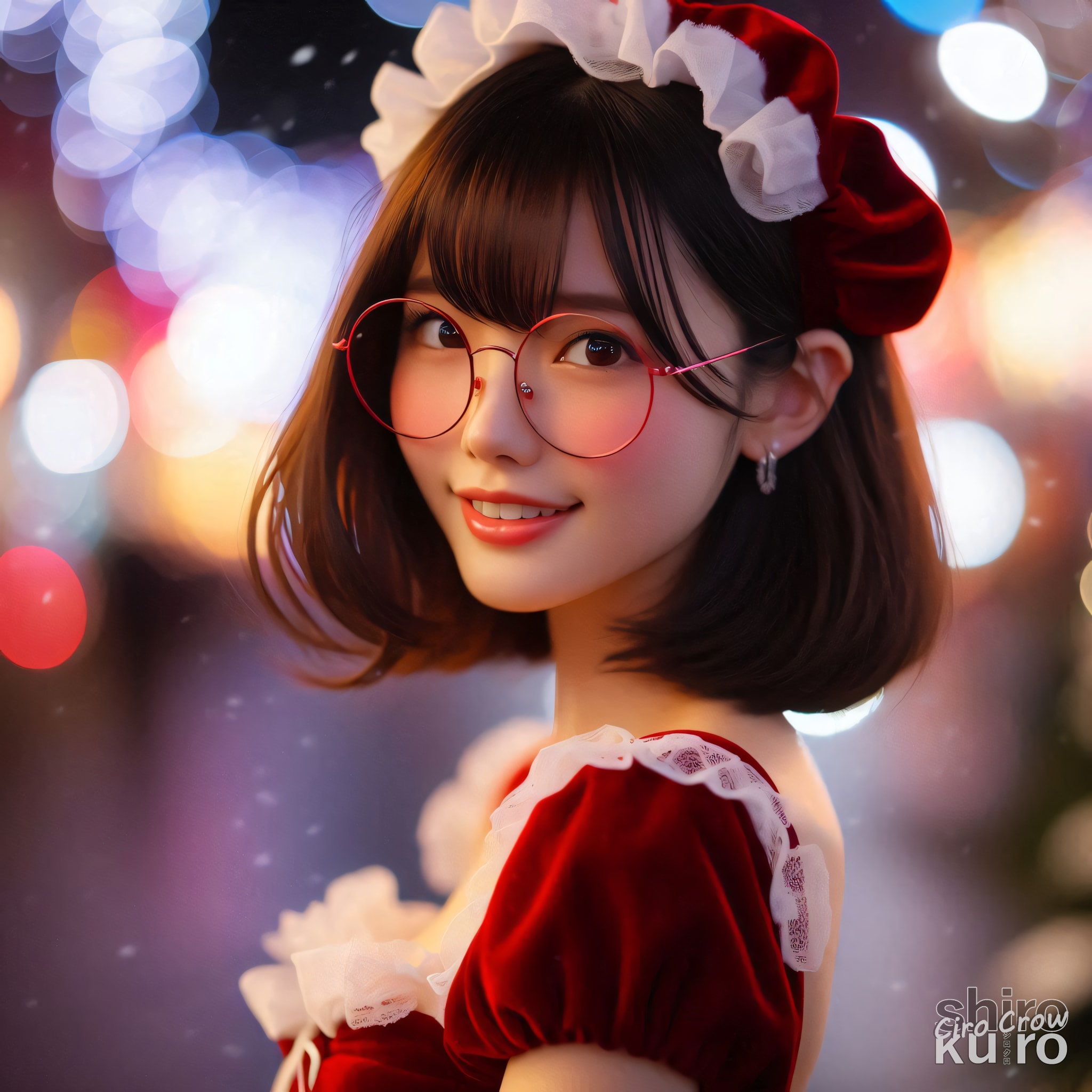 今週も適当に♪✨🎉🎁🎄🎅🔔 ❄️⛄🕯️🌟 | の人気AIイラスト・グラビア