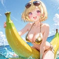 海を満喫🏝️ 4枚目