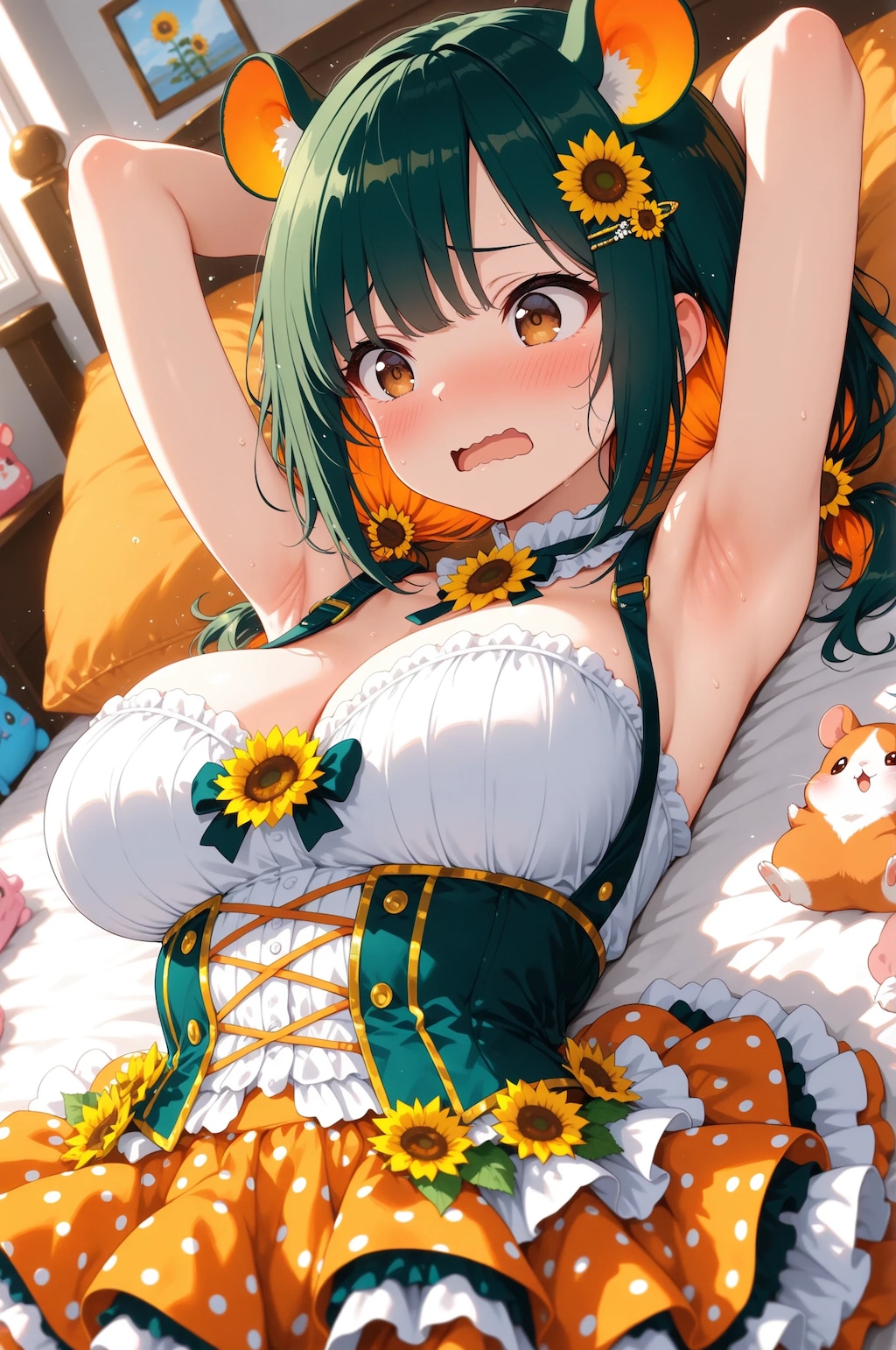 実りの腋