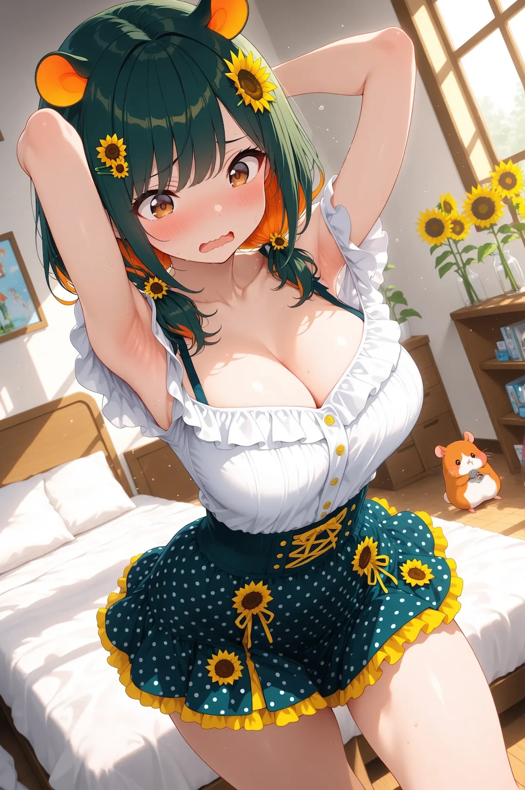 実りの腋