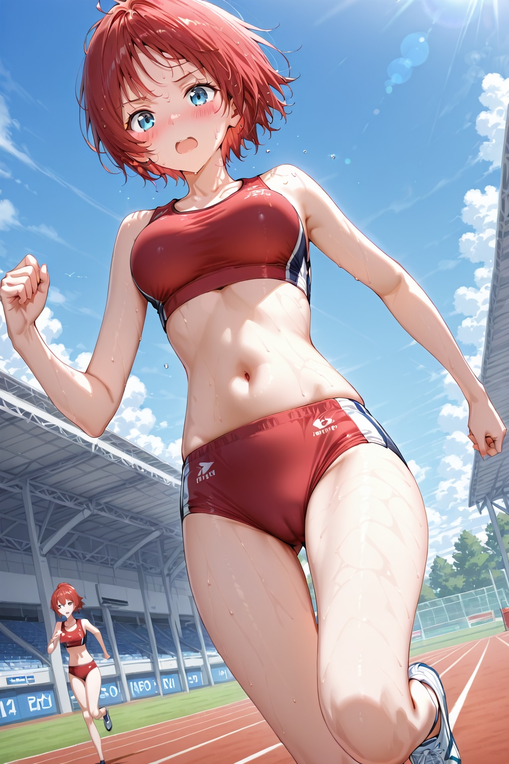 陸上