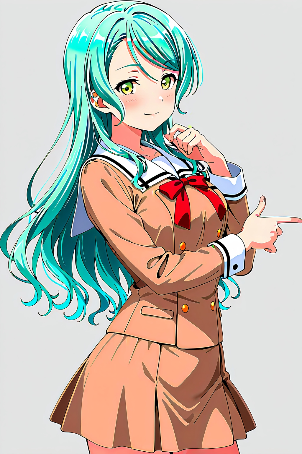 紗夜さん風 | の人気AIイラスト・グラビア