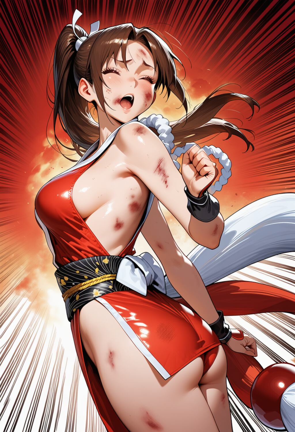 きゃあーーKO！