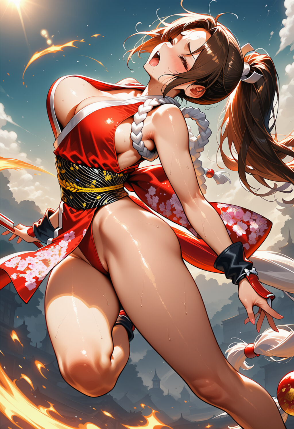 きゃあーーKO！