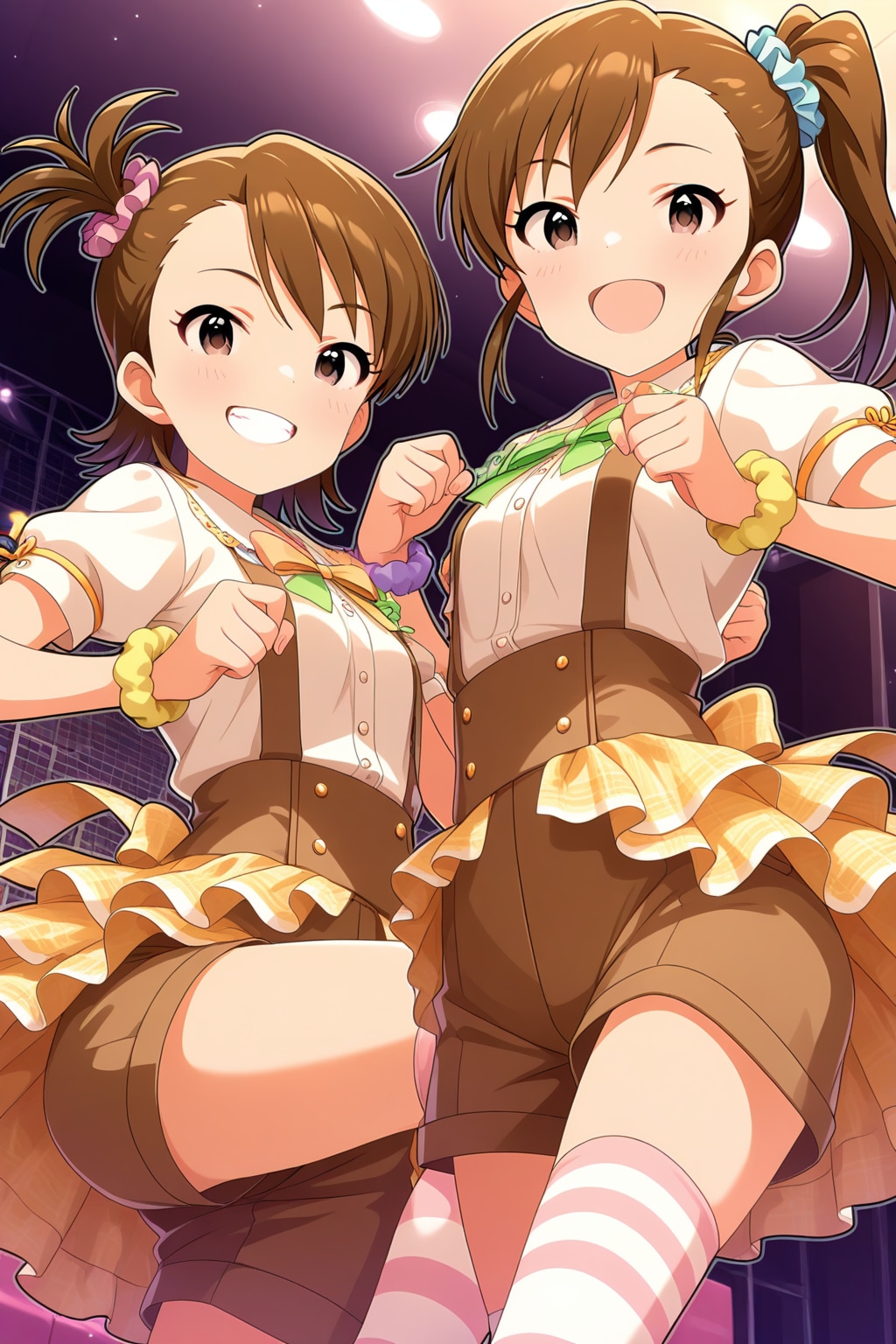 ちち生で亜美真美 | の人気AIイラスト・グラビア