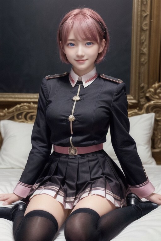おぱ将校の寝室
