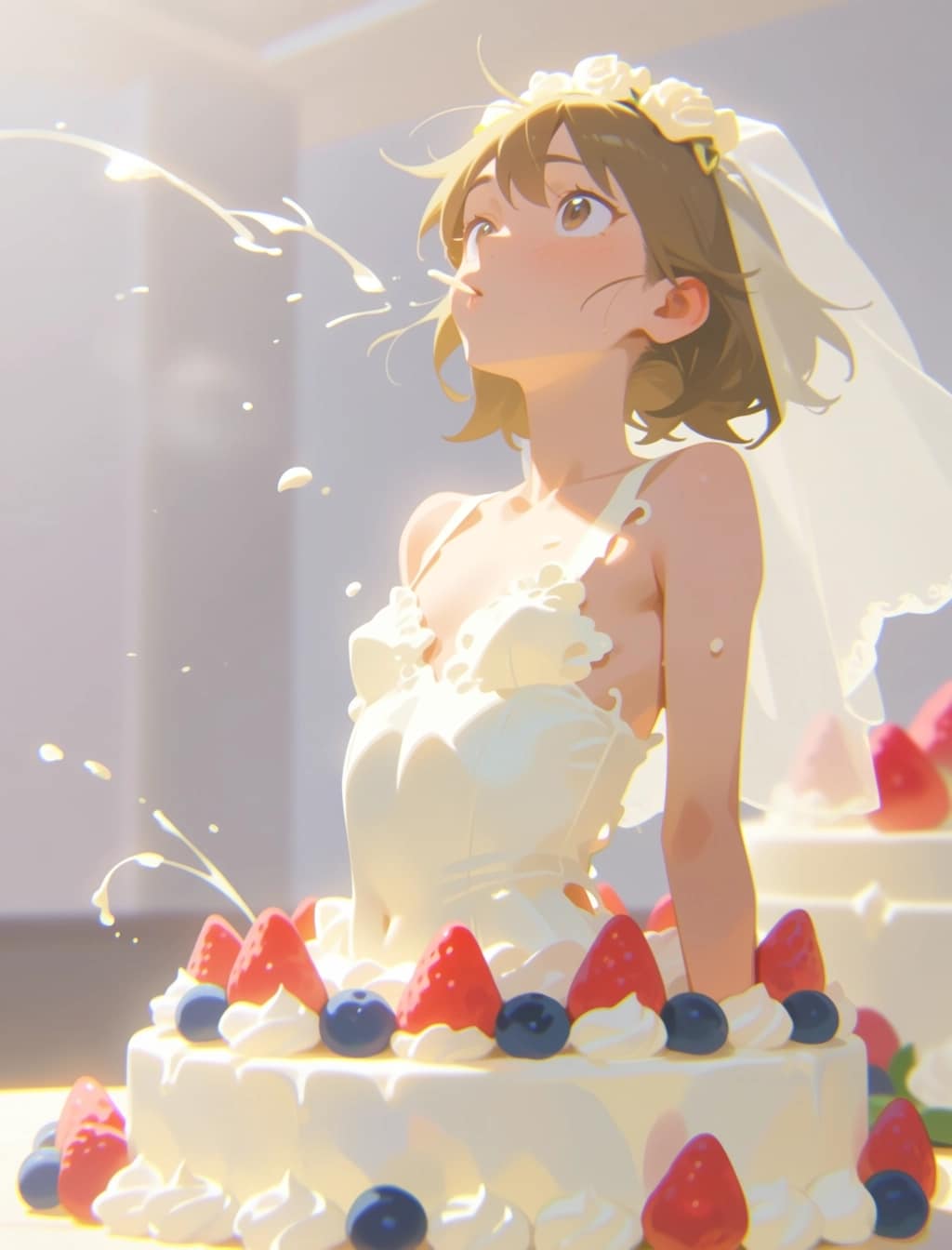 ウェディングケーキ