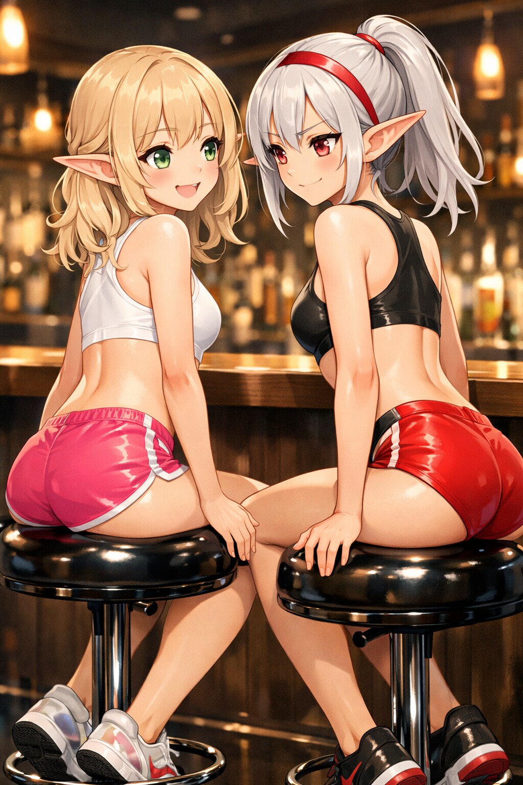 エルフ少女