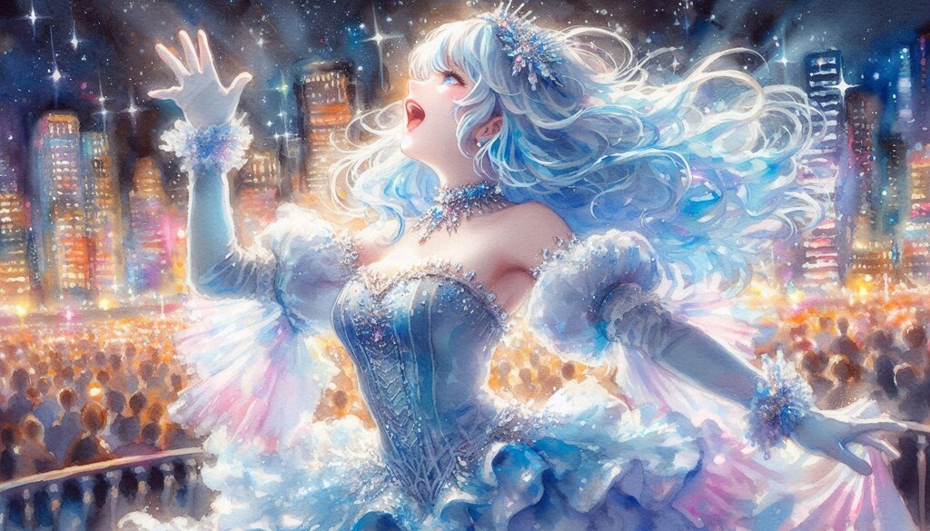 Hold me in the city of light