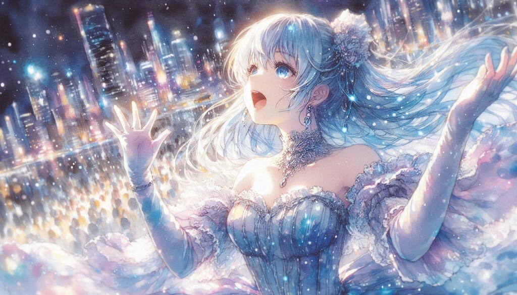 Hold me in the city of light