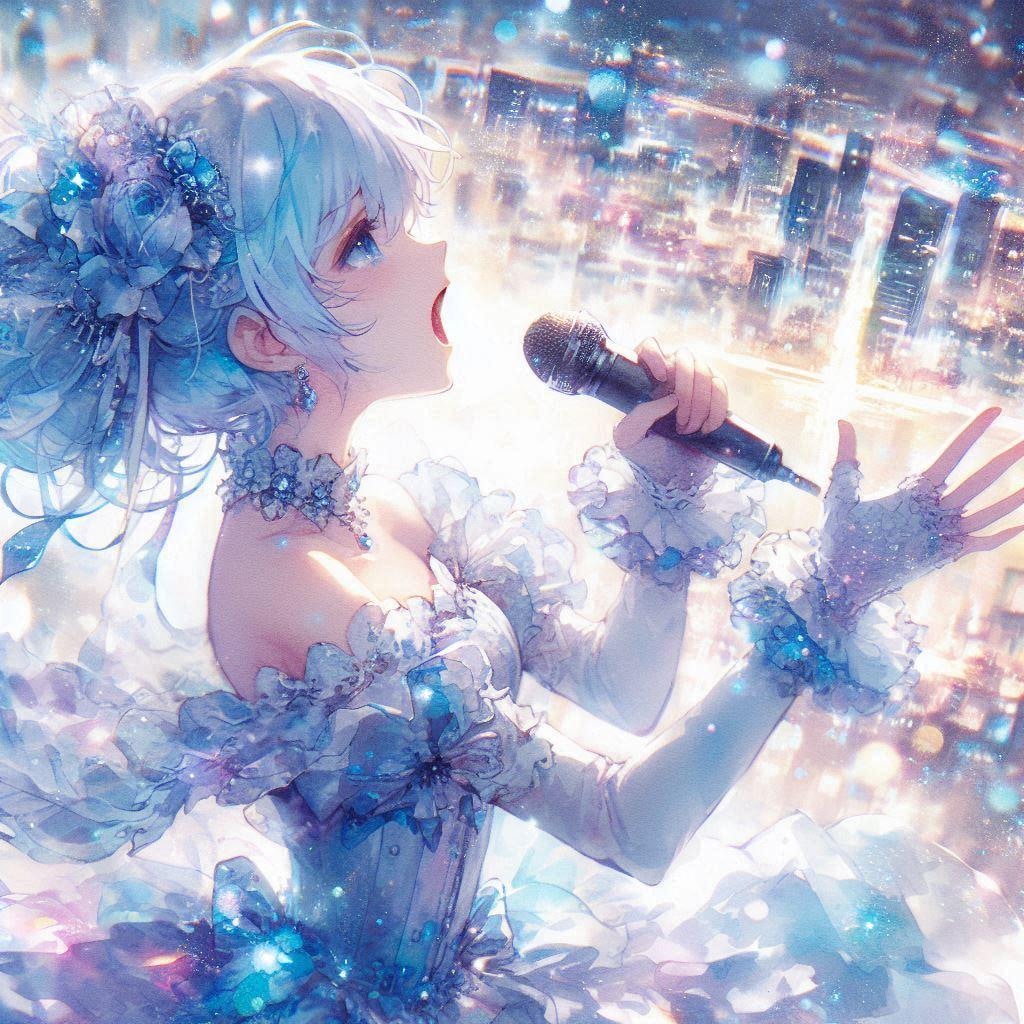 Hold me in the city of light