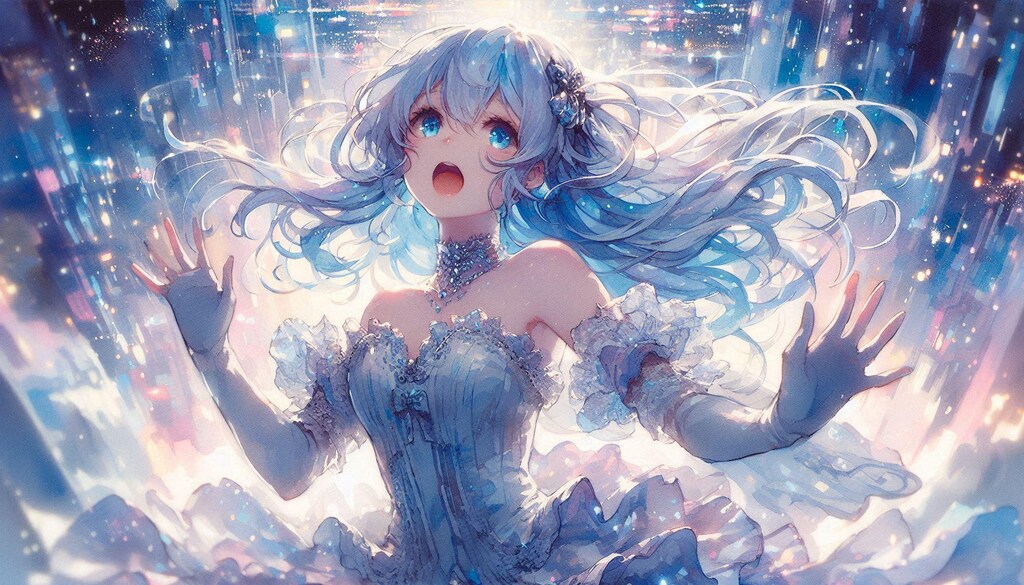 Hold me in the city of light