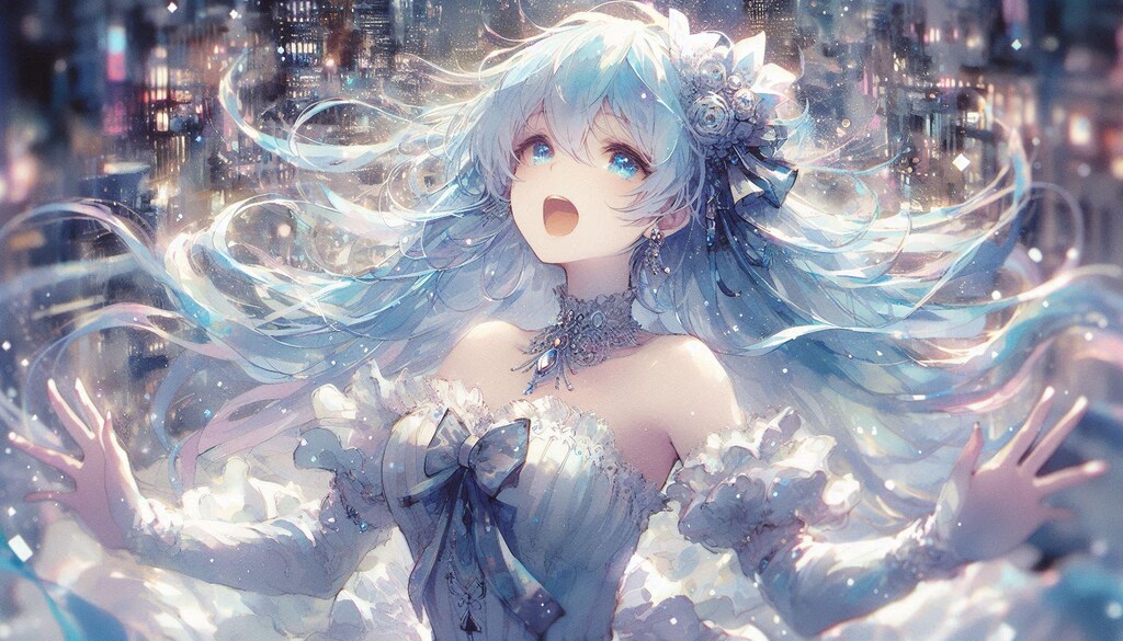 Hold me in the city of light