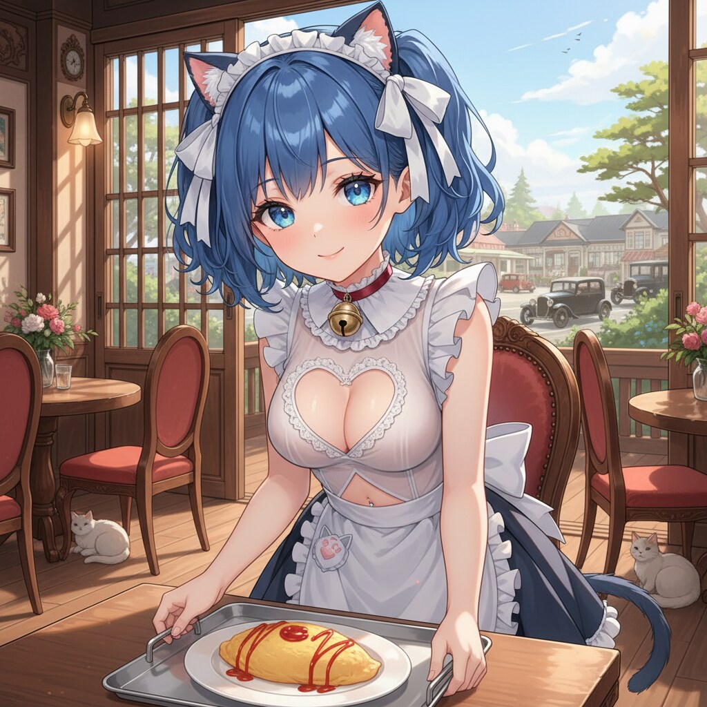 青ツイにゃん