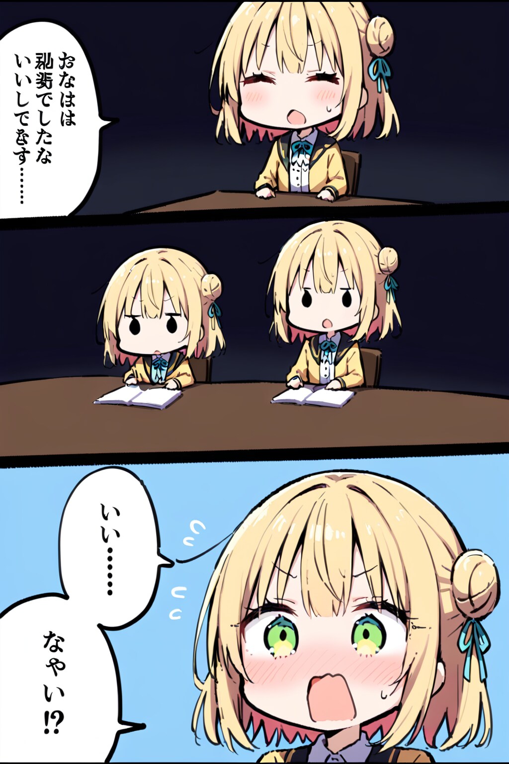 !? | の人気AIイラスト・グラビア