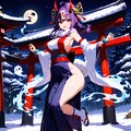 鬼の術師 4枚目