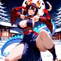鬼の術師 2枚目