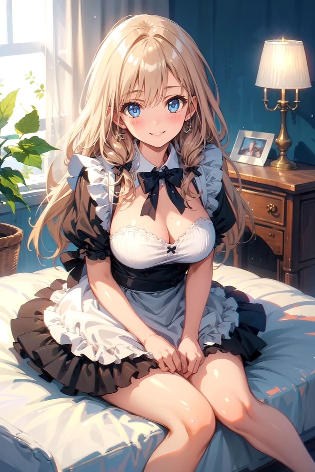 美少女メイド | の人気AIイラスト・グラビア