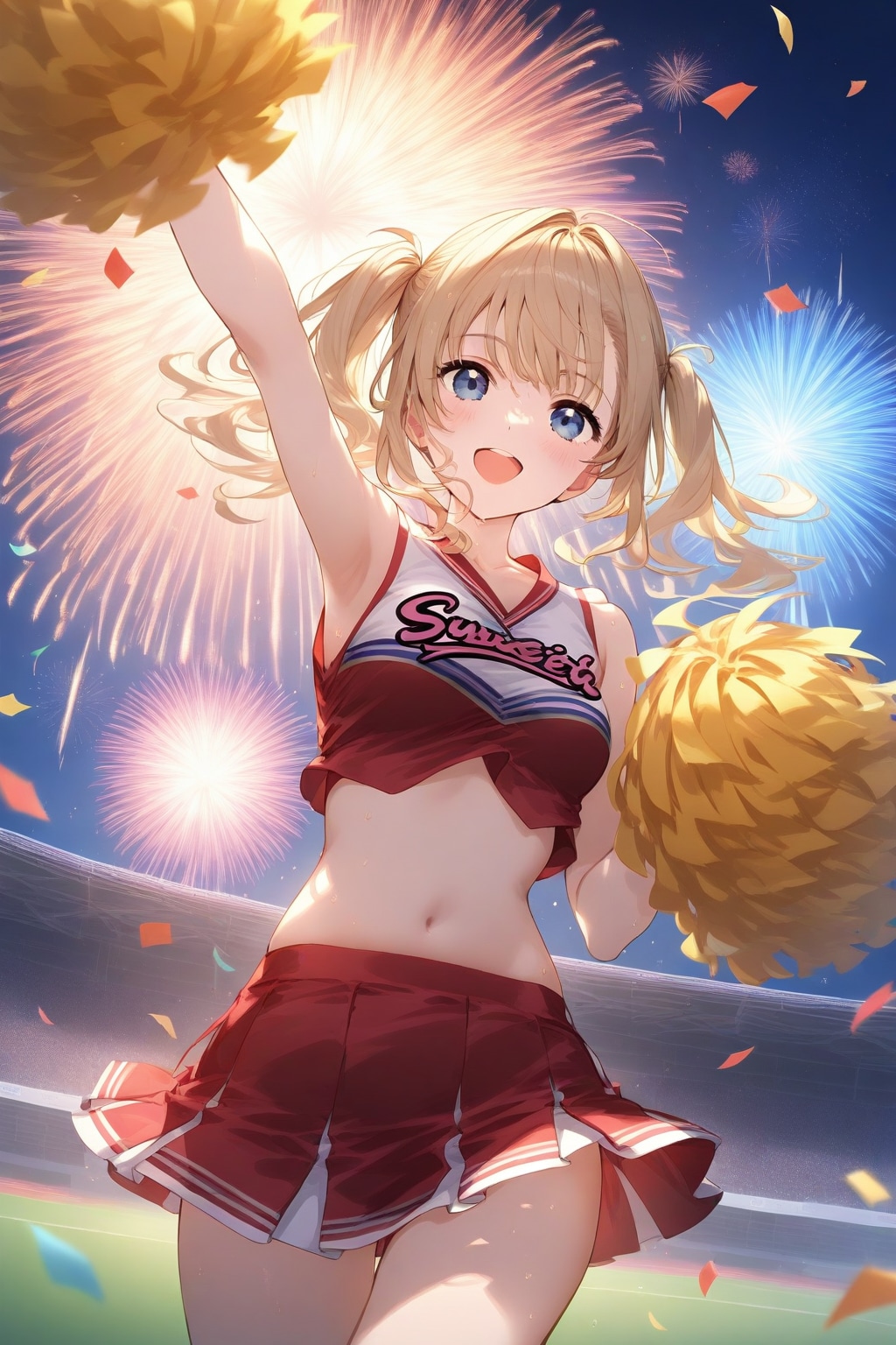 美少女チアガール