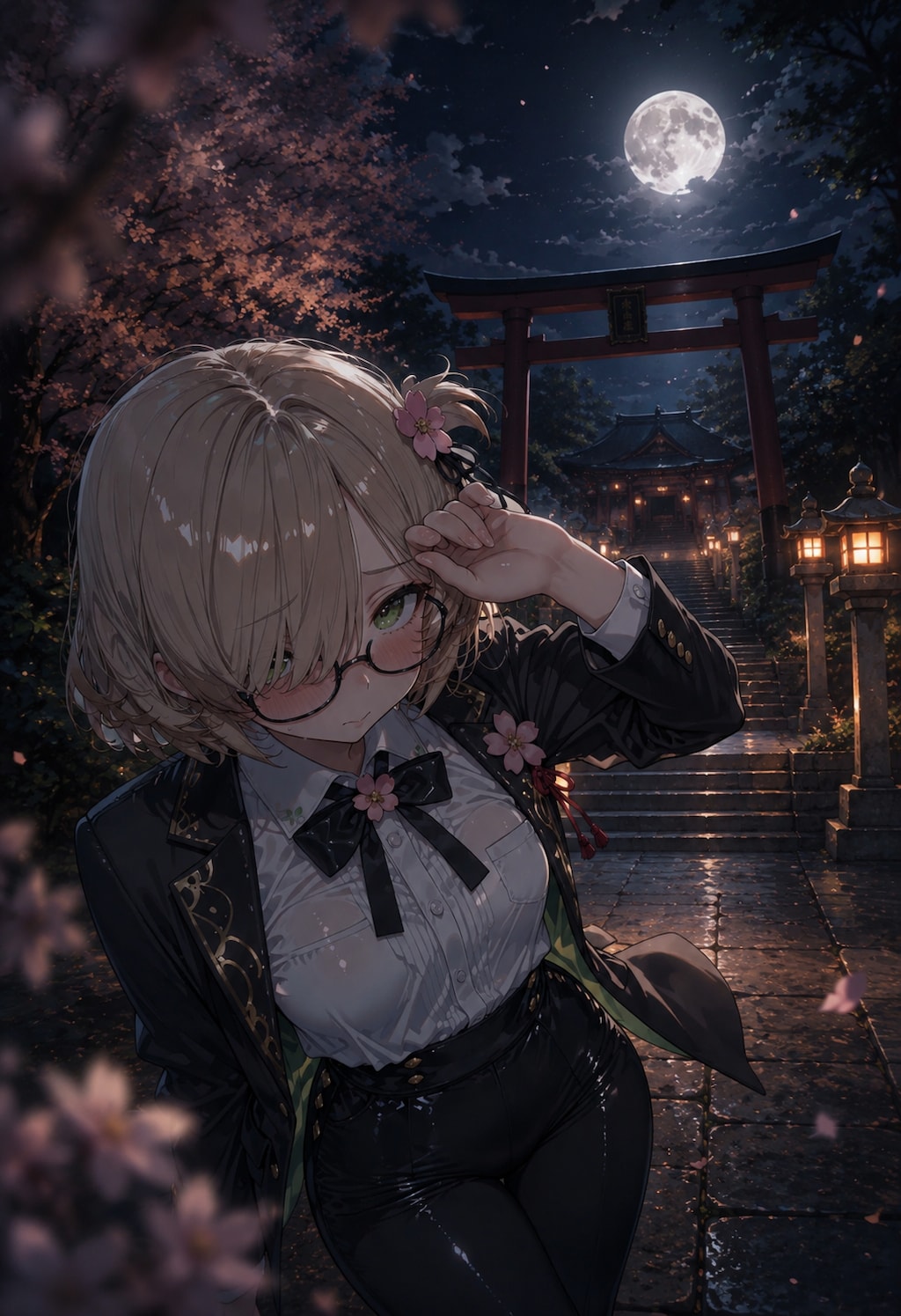 月
