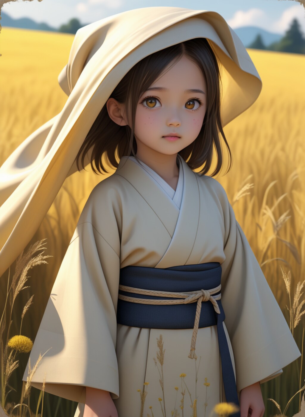 櫛名田比売（くしなだひめ）：スサノオ？あなたが私のお婿さんなの？