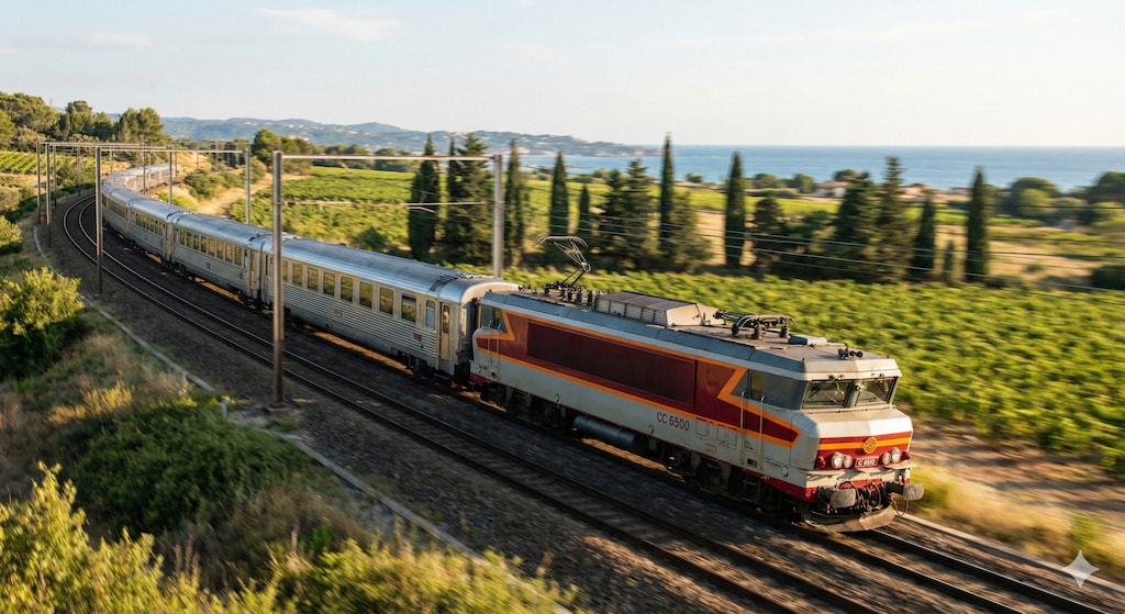 フランス国鉄TEEル・ミストラル