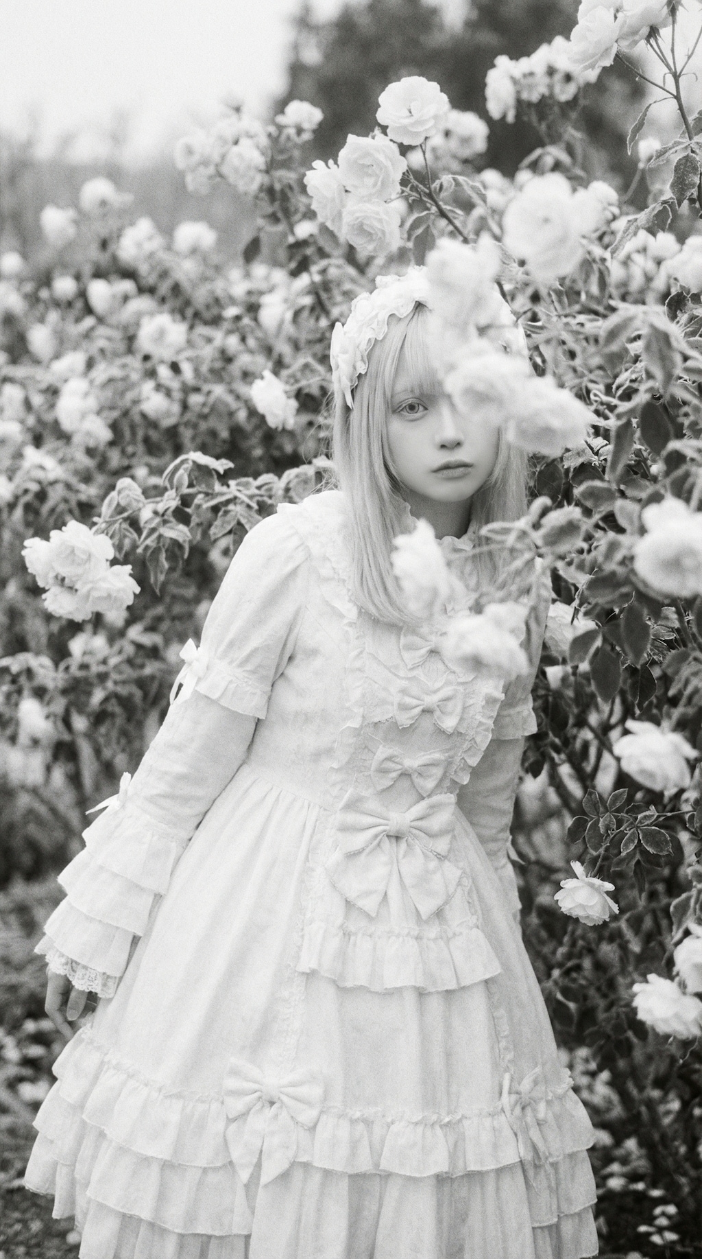 A Silence Blooming in White