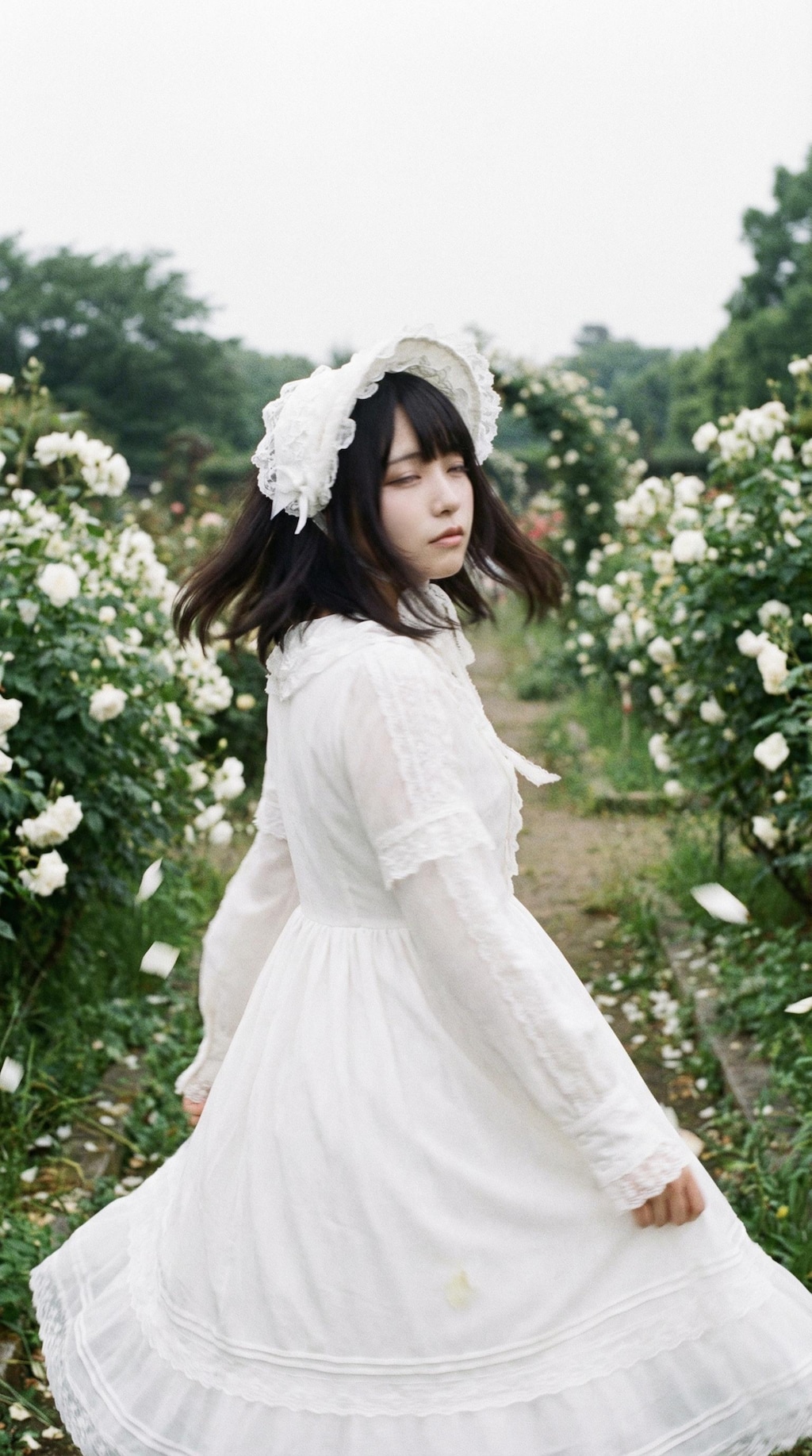 A Silence Blooming in White