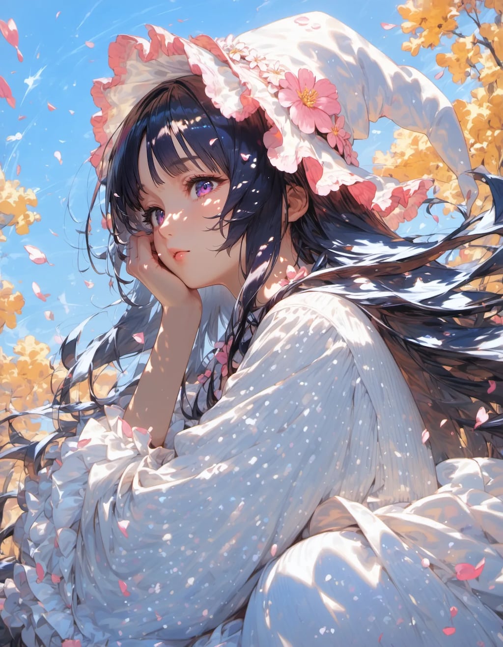 Witch of the Flowered Hill